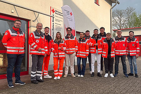 Botschafter des DRK OV Wesel